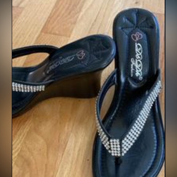 Ladies shoes bundle sandals size 7.5 - Picture 2 of 5